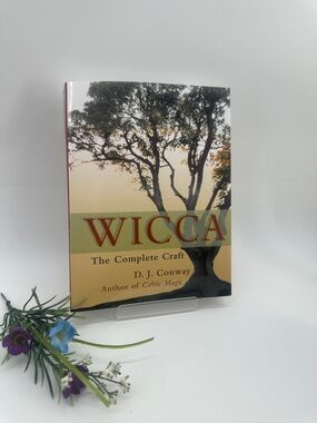 Wicca: The Complete Craft By D.J. Conway paperback book
